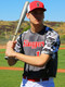 "Camo Sport" Baseball Jersey