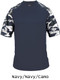 "Camo Sport" Baseball Jersey