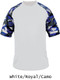 "Camo Sport" Baseball Jersey