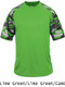 "Camo Sport" Baseball Jersey