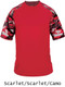 "Camo Sport" Baseball Jersey
