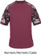 "Camo Sport" Baseball Jersey