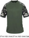 "Camo Sport" Baseball Jersey