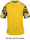 "Camo Sport" Baseball Jersey