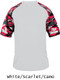 "Camo Sport" Baseball Jersey