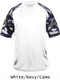 "Camo Sport" Baseball Jersey