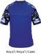 "Camo Sport" Baseball Jersey