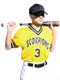 "Ghost Runner" Baseball Jersey