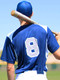 "Soldier" Button Front Baseball Jersey