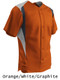 "Soldier" Button Front Baseball Jersey