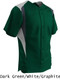 "Soldier" Button Front Baseball Jersey