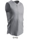 "Classic Sleeveless Innovator" Button Front Baseball Jersey
