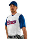 "Classic Sleeveless Innovator" Button Front Baseball Jersey
