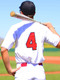 "Classic Innovator" Button Front Baseball Jersey
