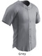 "Classic Innovator" Button Front Baseball Jersey