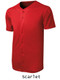 "Viper" Button Front Baseball Jersey