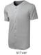"Viper" Button Front Baseball Jersey