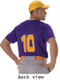 "Lightweight Golden Glove" Button Front Baseball Jersey