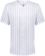 "Pinstripe Prophecy" Button Front Baseball Jersey