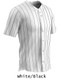"Yankee Pinstripe" Button Front Baseball Jersey
