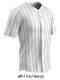 "Yankee Pinstripe" Button Front Baseball Jersey
