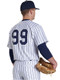 "Yankee Pinstripe" Button Front Baseball Jersey