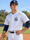 "Yankee Pinstripe" Button Front Baseball Jersey