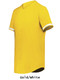 "Method" Button Front Baseball Jersey