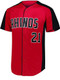 Adult "Bash" Button Front Baseball Jersey Adult Button Fronts All Sports Uniforms