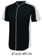 Adult "Bash" Button Front Baseball Jersey Adult Button Fronts All Sports Uniforms
