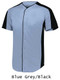 Adult "Bash" Button Front Baseball Jersey Adult Button Fronts All Sports Uniforms