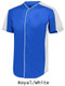 Adult "Bash" Button Front Baseball Jersey Adult Button Fronts All Sports Uniforms