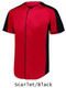 Adult "Bash" Button Front Baseball Jersey Adult Button Fronts All Sports Uniforms