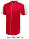Adult "Bash" Button Front Baseball Jersey Adult Button Fronts All Sports Uniforms