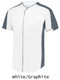 Adult "Bash" Button Front Baseball Jersey Adult Button Fronts All Sports Uniforms