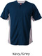 "Scorpion" Button Front Baseball Jersey