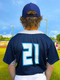 "Scorpion" Button Front Baseball Jersey