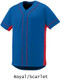Adult "Juggernaut" Button Front Baseball Jersey Adult Button Fronts All Sports Uniforms