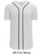 "Pinch Hitter" Button Front Baseball Jersey