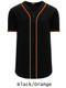 "Pinch Hitter" Button Front Baseball Jersey