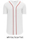 "Pinch Hitter" Button Front Baseball Jersey