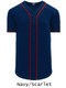 "Pinch Hitter" Button Front Baseball Jersey