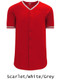 "Pinch Hitter" Button Front Baseball Jersey