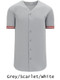 "Pinch Hitter" Button Front Baseball Jersey