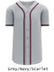"Pinch Hitter" Button Front Baseball Jersey