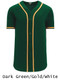 "Pinch Hitter" Button Front Baseball Jersey