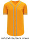 "Pinch Hitter" Button Front Baseball Jersey