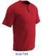 "Lightweight Power Hitter" Two-Button Baseball Jersey