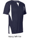 "Wild Card" Two-Button Baseball Jersey