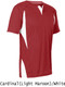 "Wild Card" Two-Button Baseball Jersey
